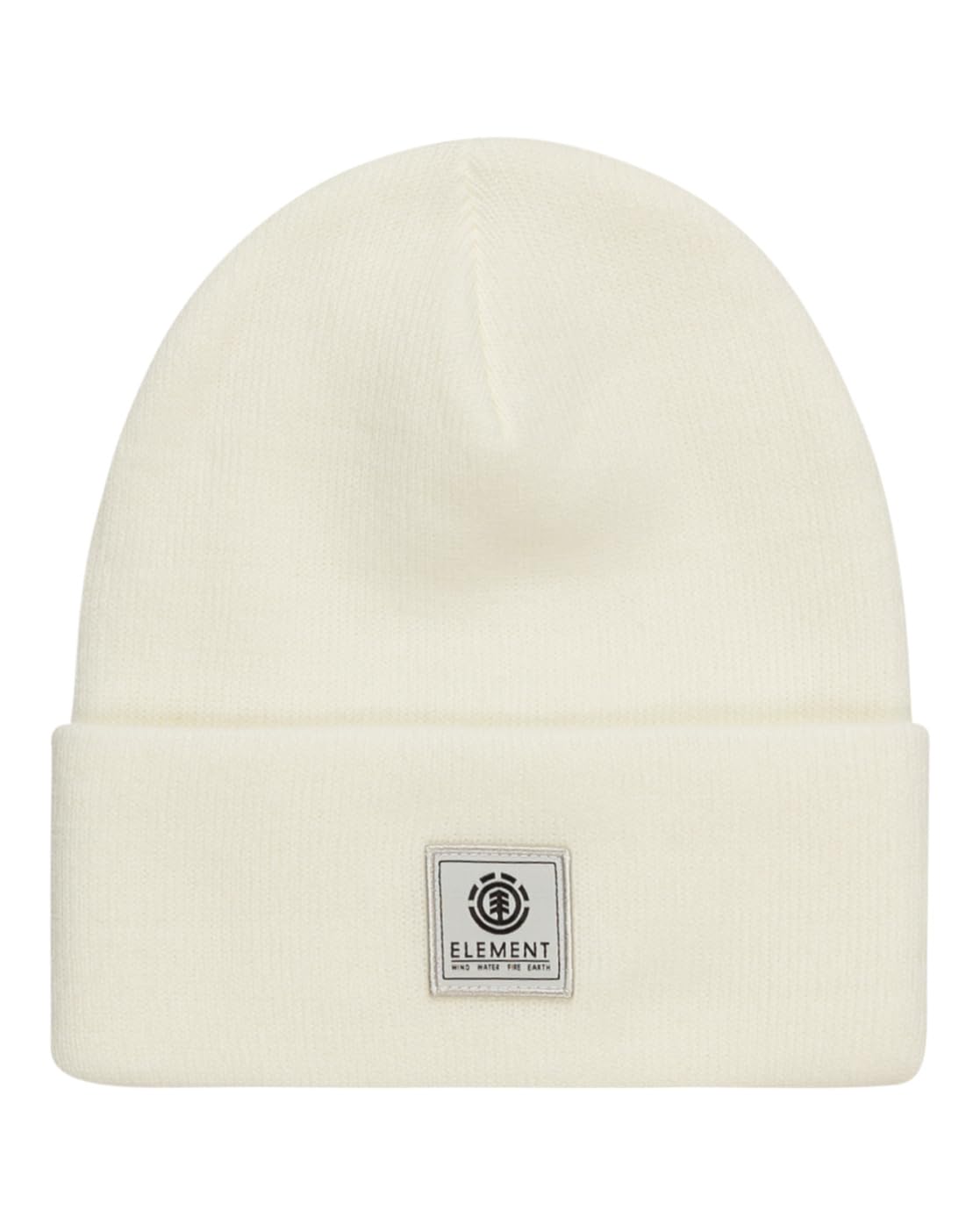 Element Dusk Classic - Cuff Beanie - Men - White.