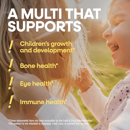 Nature's Way Alive! Children’s Chewable Multivitamin, Cherry, 120 ct - image 4
