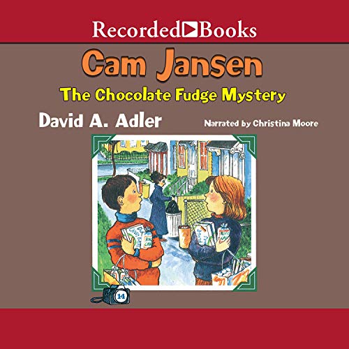 Cover art for Cam Jansen and the Chocolate Fudge Mystery