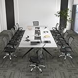 MYOYAY 50x50cm Teppichfliesen 24 Stück DIY-Teppichfliesen Quadratische Kleben...