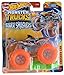 Produktbild Hot Wheels Monster Trucks Tiger Shark, inklusive Crushed Car im Maßstab 1:64 Druckguss
