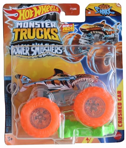 Hot Wheels Monster Trucks Tiger Shark 1:64 miniatura 1