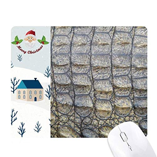 Tapis de souris croco motif abstrait pour éliminer les douleurs de poignet au bureau
