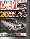 Chevy High Performance Magazine August 2015