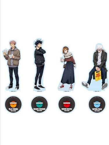 Amazon 完売 呪術廻戦 タワーレコード コラボ アクリルスタンド 五条悟 限定 呪術師 ジャンプ 芥見下々 Tower Records 漫画 タワレコ アニメ おもちゃ おもちゃ