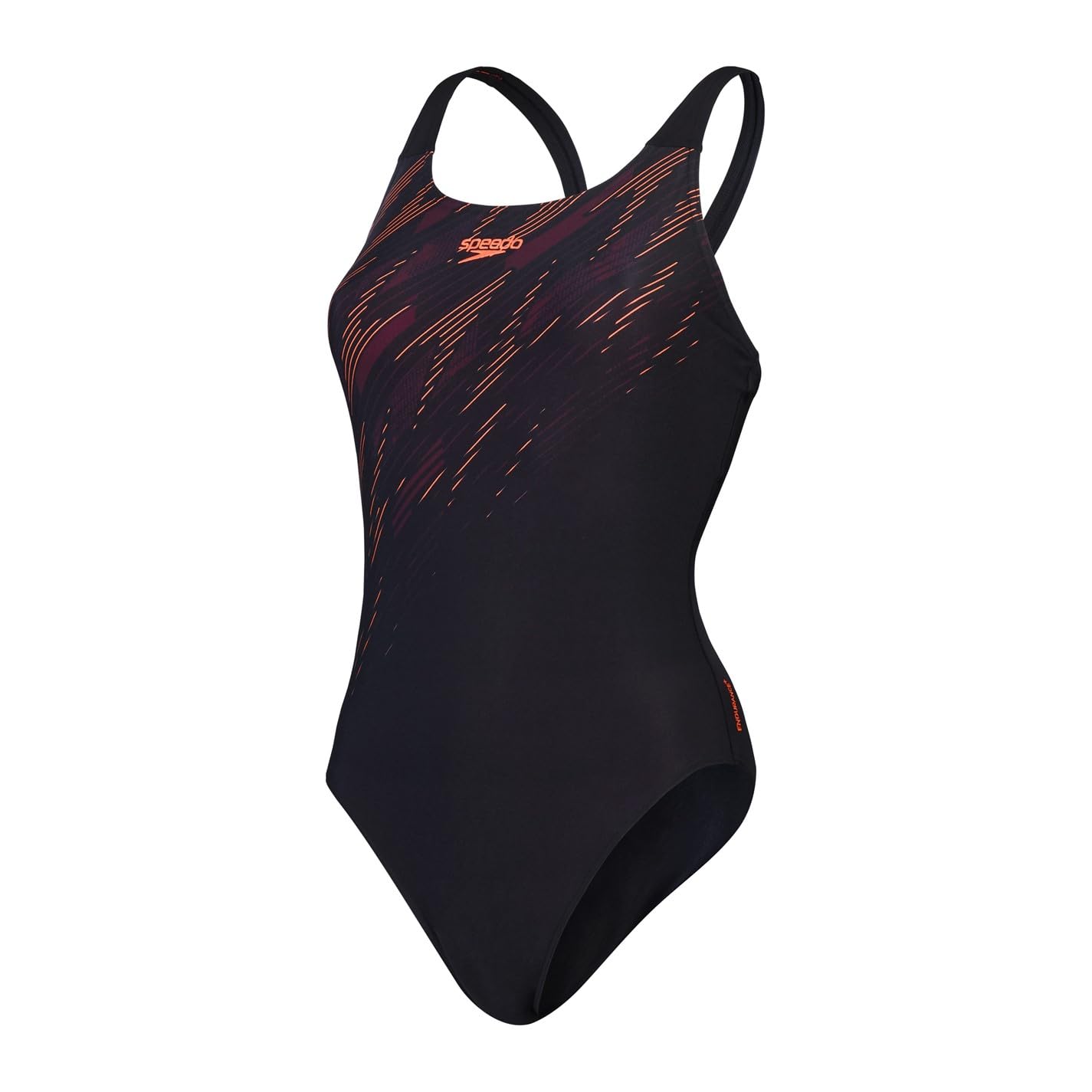 Speedo Hyperboom Placement Muscleback Costume da Bagno Donna (Pacco da 1)