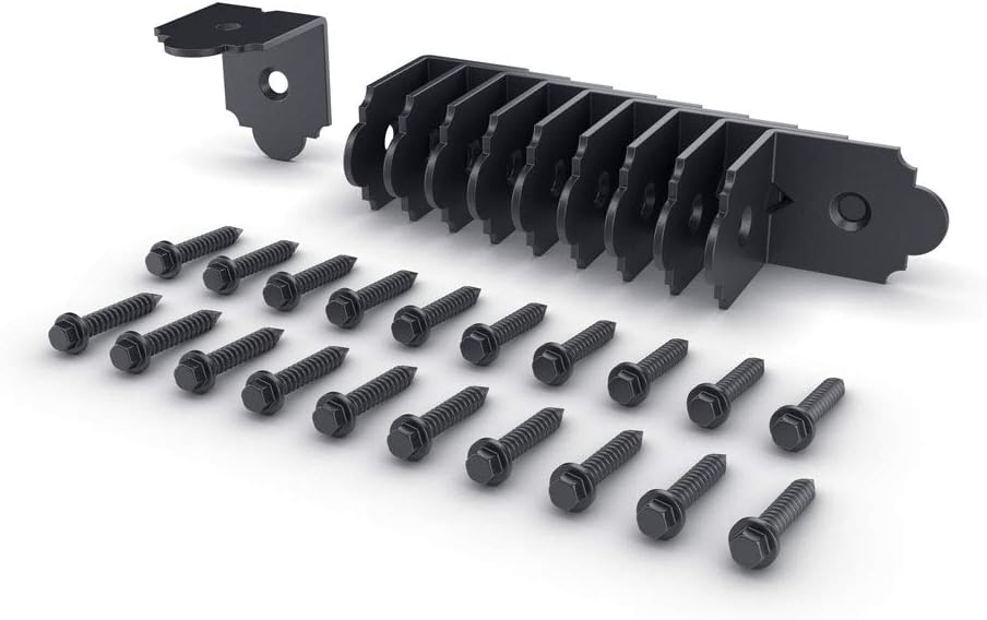 OZCO 56617 Laredo Sunset 2-inch Rafter Clips, (10 per Pack)