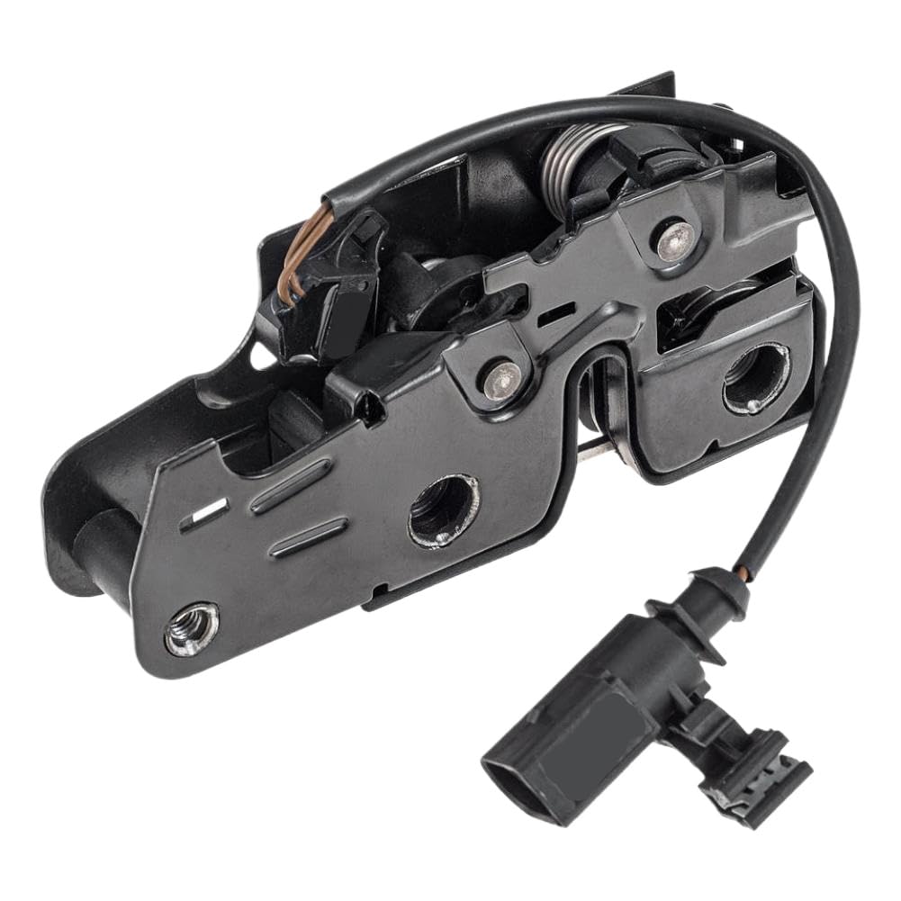 Khcmvxkqw Onecolor Lower Engine Hood Lock Latch Replacement Compatible With Q7 4Lb 2006–2015 3.0T 3.6 4.2T 6.0T 4L0823509b 4L0823509