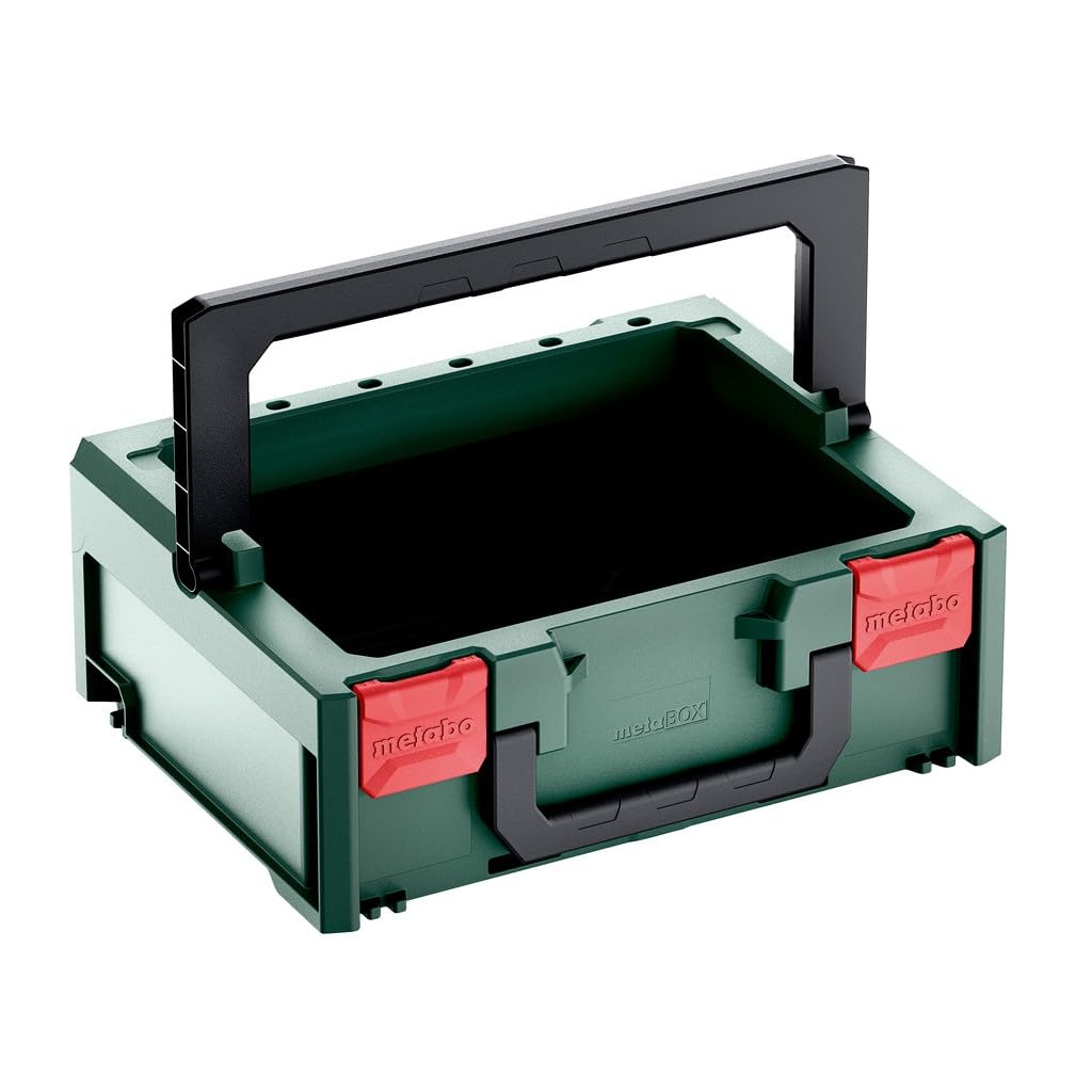 Metabo metaBOX 145 Toolbox - Transport and Storage System for Tools # 626908000