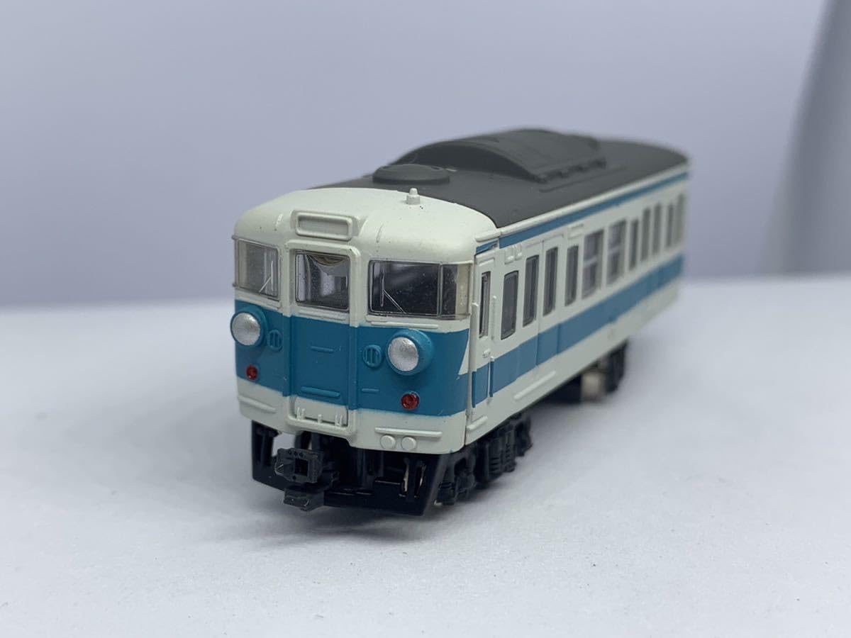 Amazon | Bトレインショーティー パート4 113系 阪和線色 先頭車 N 
