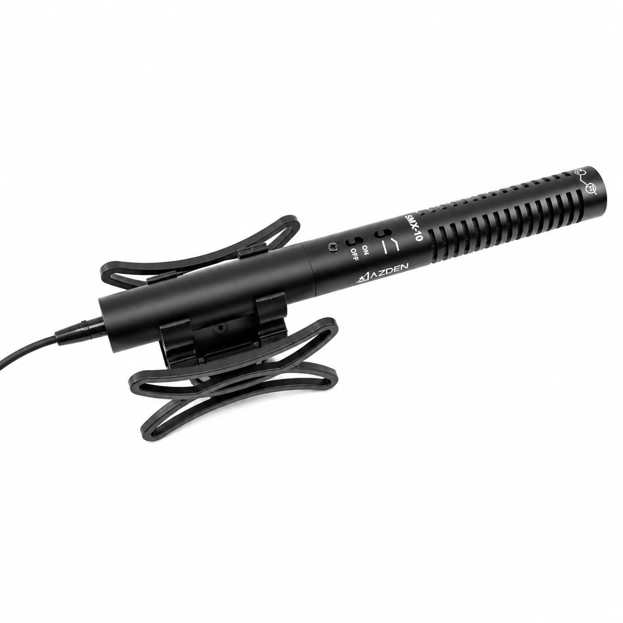 AZDEN SMX-10 指向性ステレオマイクロフォン Amazon.com: Azden High-performance (SMX-10) Stereo Condenser