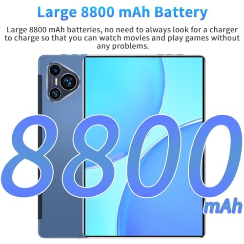 Image of 2025 New P70 Android 13.0 Tablet 10.1 inch Tablets HD 3200 * 2800 in-Cell Full Screen Android Personal Computer pad, 8GB RAM + 256GB ROM,8800mAh, 3G /4G /5G WiFi Tablet PC (Grey)