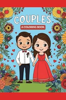 Paperback COUPLES: A COLORING BOOK
