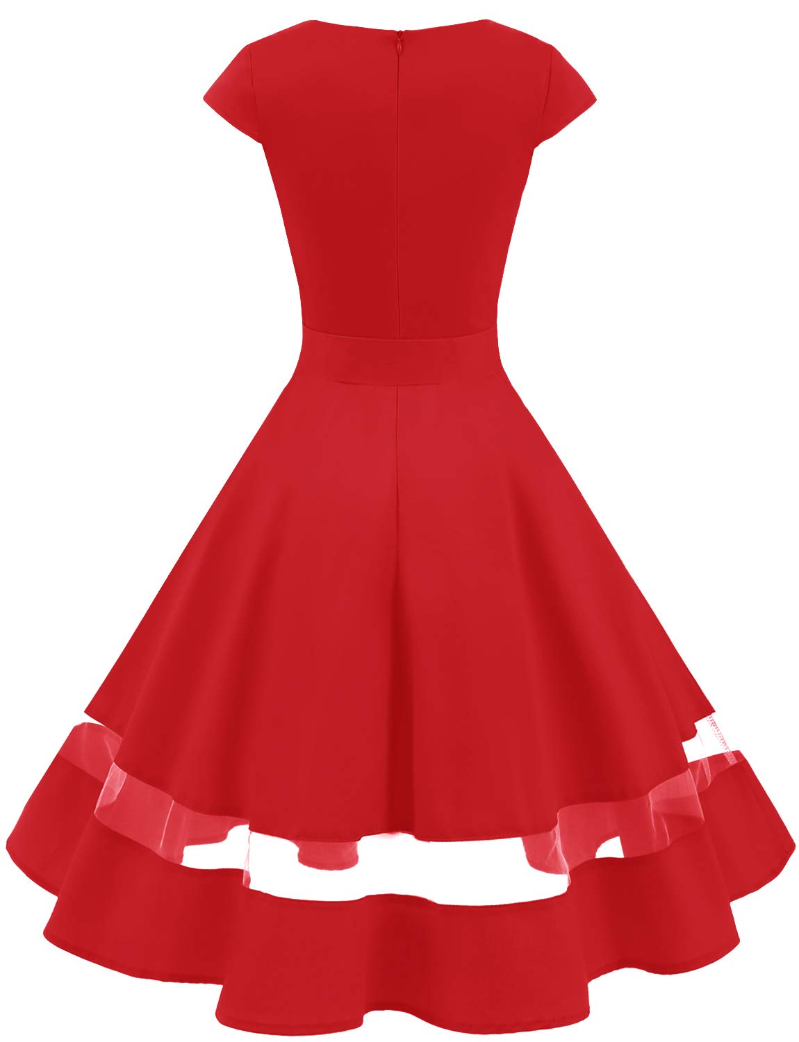 1950s semi formal dresses Women's Plus Size Lace Witchy Gothic 40s 50s Retro Vintage Dress