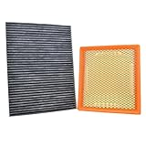 Engine & Cabin Air Filter Combo Set OEM 4885955AA 4891713AA for Chrysler for Dodge Minivans, Engine