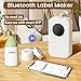 Label Maker, Phomemo D30 Bluetooth Mini Label Maker Machine, Portable Thermal Printer Small Rechargeable Labeler for Kids School Classroom Teacher Supplies, Home Office Labeler Works with Tablet/Phone