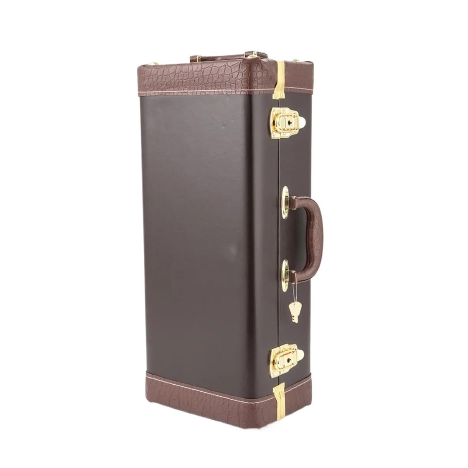 Saksofon Altowy W Kolorze Eb Brown Bronze Instrument Dęty Drewniany Z Pudełkiem I Akcesoriami Saksofon