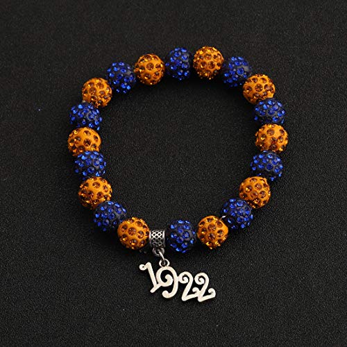 Image of CENWA Sorority Bracelet Sorority Gift Sorority Jewelry