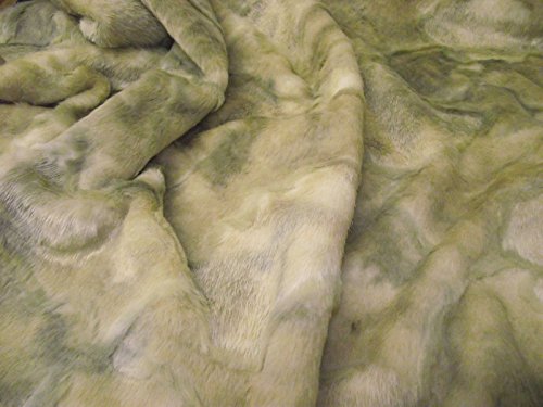 Tissu imitation fourrure de luxe Pierre Mix au mètre 150x100cm pour haute couture