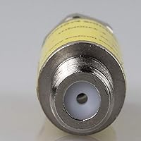 Vista 6 de Protector de cable para TV, 2 protectores coaxiales contra sobretensiones para antena satelital, cable de TV, protector contra sobretensiones