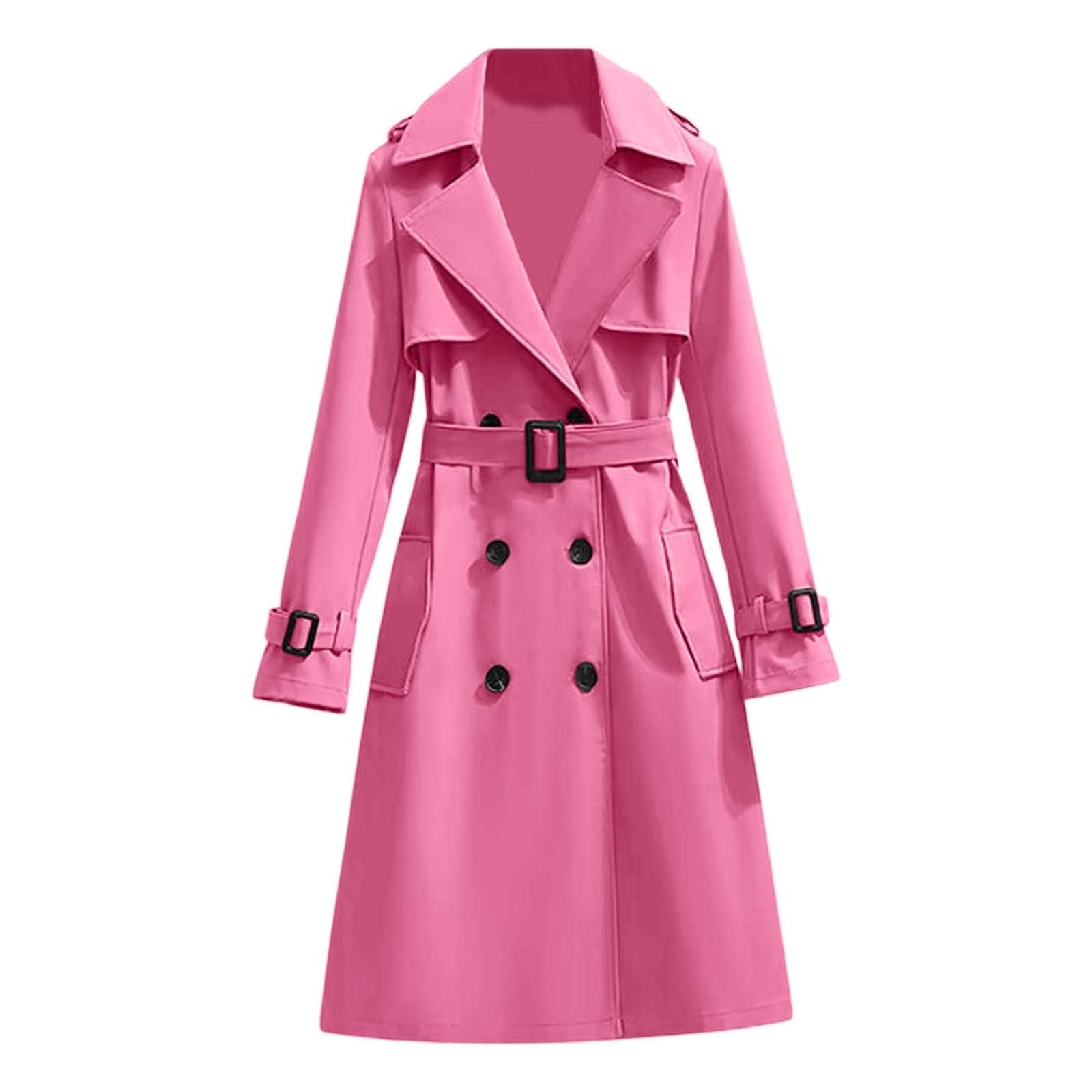 Blend Overcoat Elegante Winterbekleidung für Damen perfekt für legere formelle Ausflüge vielseitiges Mode-Basic jeder Garderobe