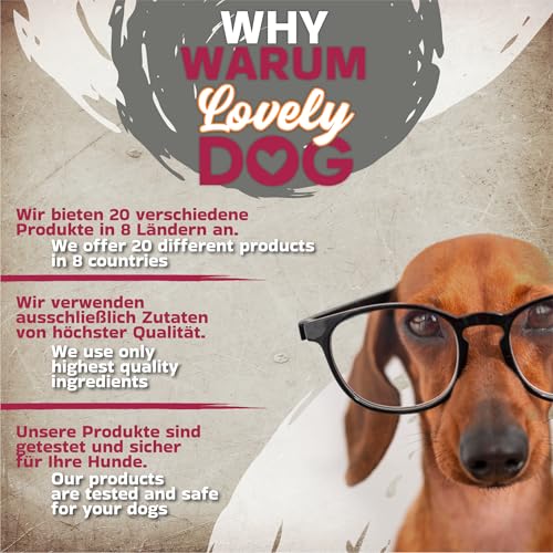 Schweineohren für Hunde 20 Stück (800g) | Ganze getrocknete Schweineohren Kauartikel | 100% natürlich | Langanhaltender Kauspaß | Getreidefrei | Ideal für kleine & große Hunde