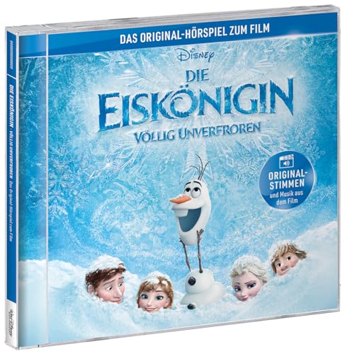 Die Eiskönigin - Völlig unverfroren - Hörspiel zum Disney Film