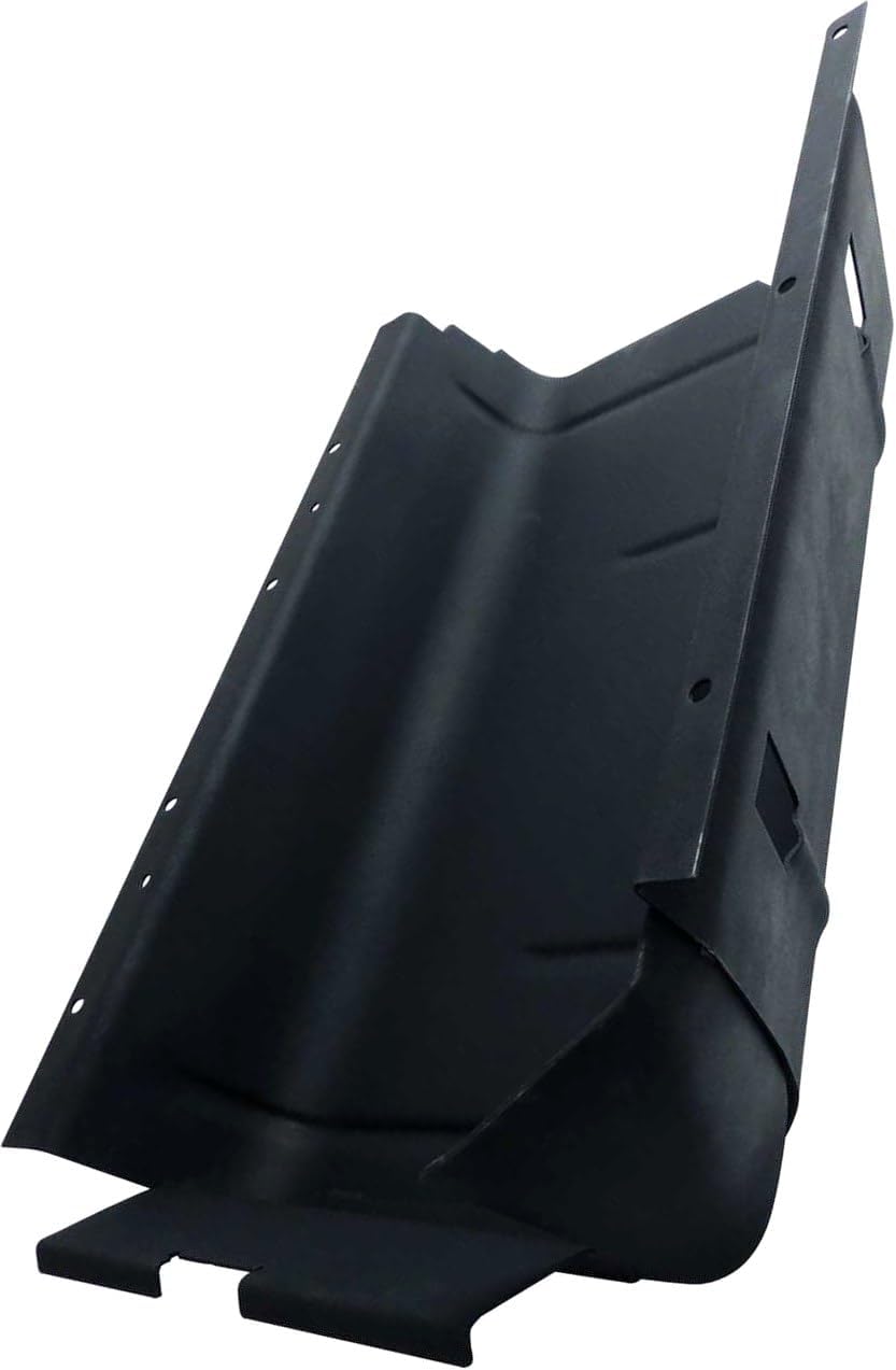 APDTY 172029 Fuel Tank Skid Plate; Models w/ 20 Gallon Tank; Compatible With GAS OHV Jeep Models, 1987-1995 Wrangler; Replaces 52006870