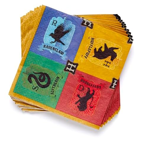 Amscan Harry Potter House Luncheon Napkins Cover