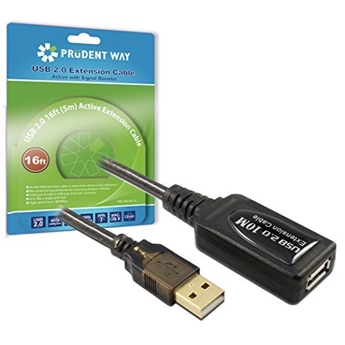 Prudent Way PWI-USB-EXT-32 - USB 2.0 Extension Cable