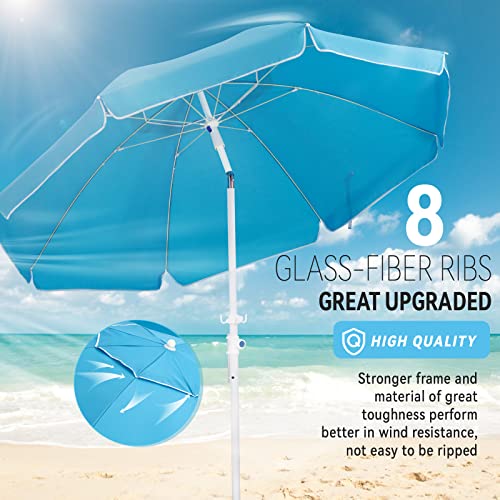 Buying Guide LuckyHigh Foldable Beach Umbrella Stand Adjustable