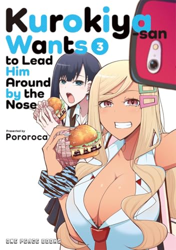 Kurokiya-san Wants to Lead Him Around by the Nose Volume 3