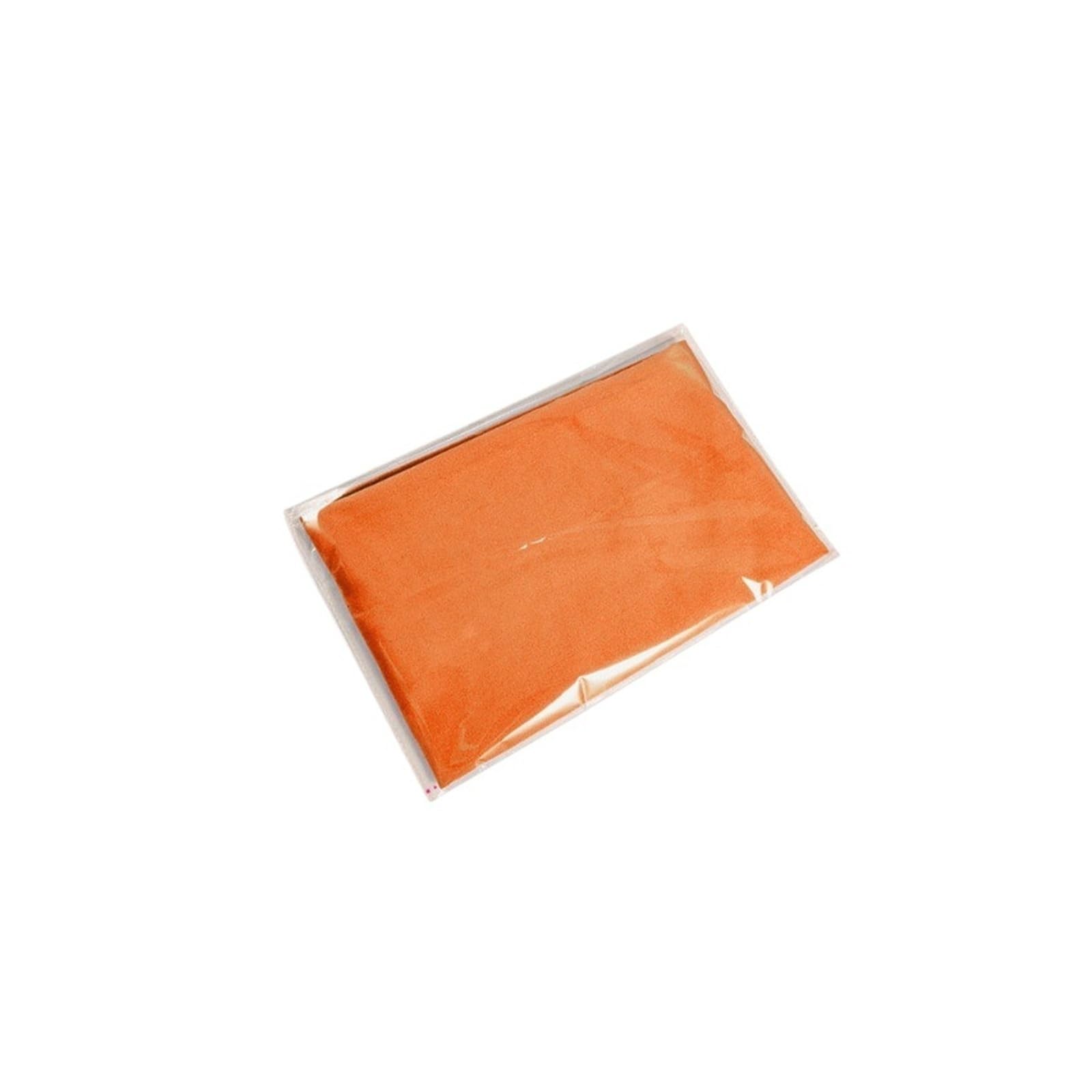 CHTKAGV Thickened Ultra-Soft Microfiber Towel, Portable Sports for Gym, Swimming, Yoga, and Beach(C-Orange,30x30cm)