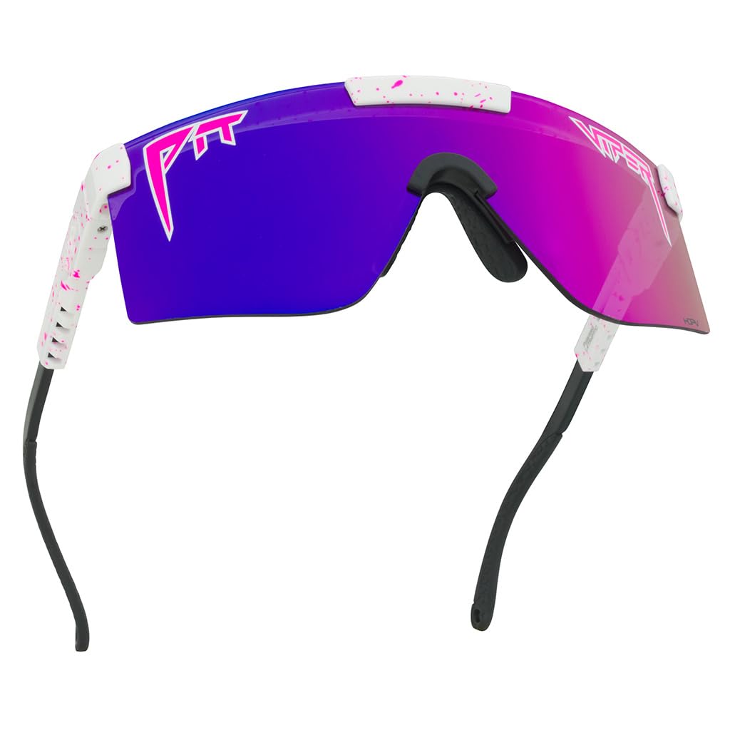Pit Viper Sonnenbrille I Original & Original 2.0 I polarisierte Gläser I unzerstörbarer Rahmen I verstellbare Passform