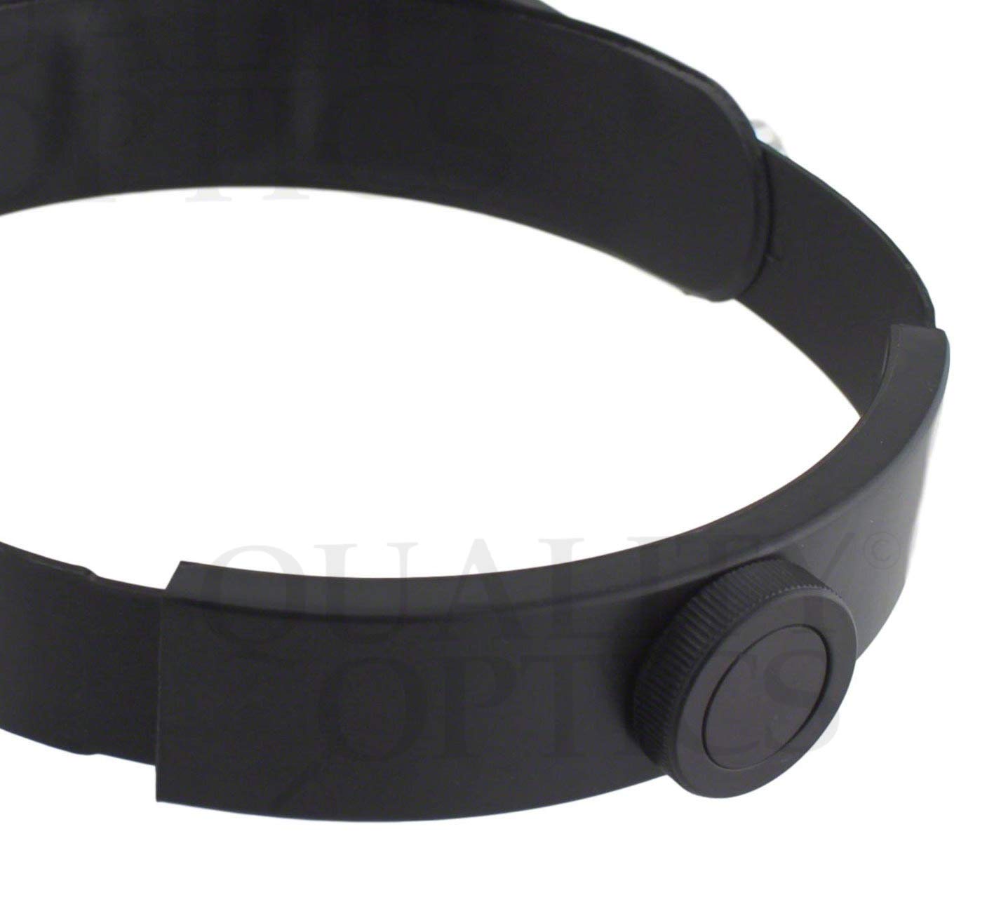 Tragbare Lupe 4-Lens Band (Red)