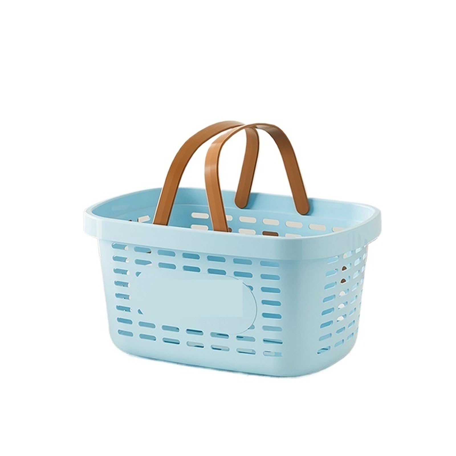 Cesta de drenaje plástico for baño y artículos higiene Personal, cesta almacenamiento con mango grueso, baño/ducha, 2 uds Para Ducha(Color2)