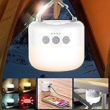 〔6700mAh〕1000LM Camping Lantern Rechargeable,Hanging LED Lights Bulbs，Camping Tent Light，Mini Lantern Flashlight for Emergency,Hurricane, Outdoor,Power Outage, Hiking,Battery Powered.Lighting/Lamp.
