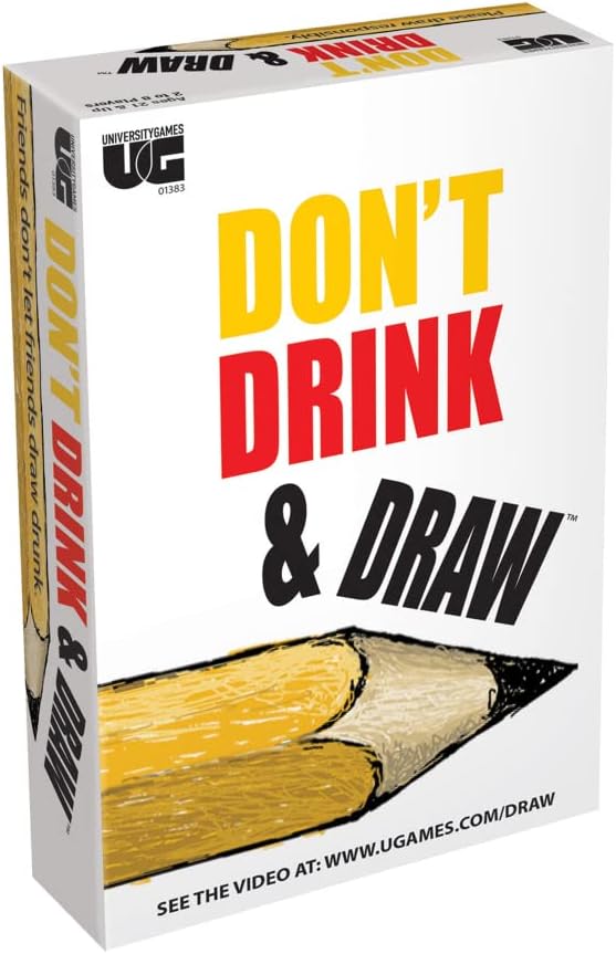 1383 Don't Drink and Draw