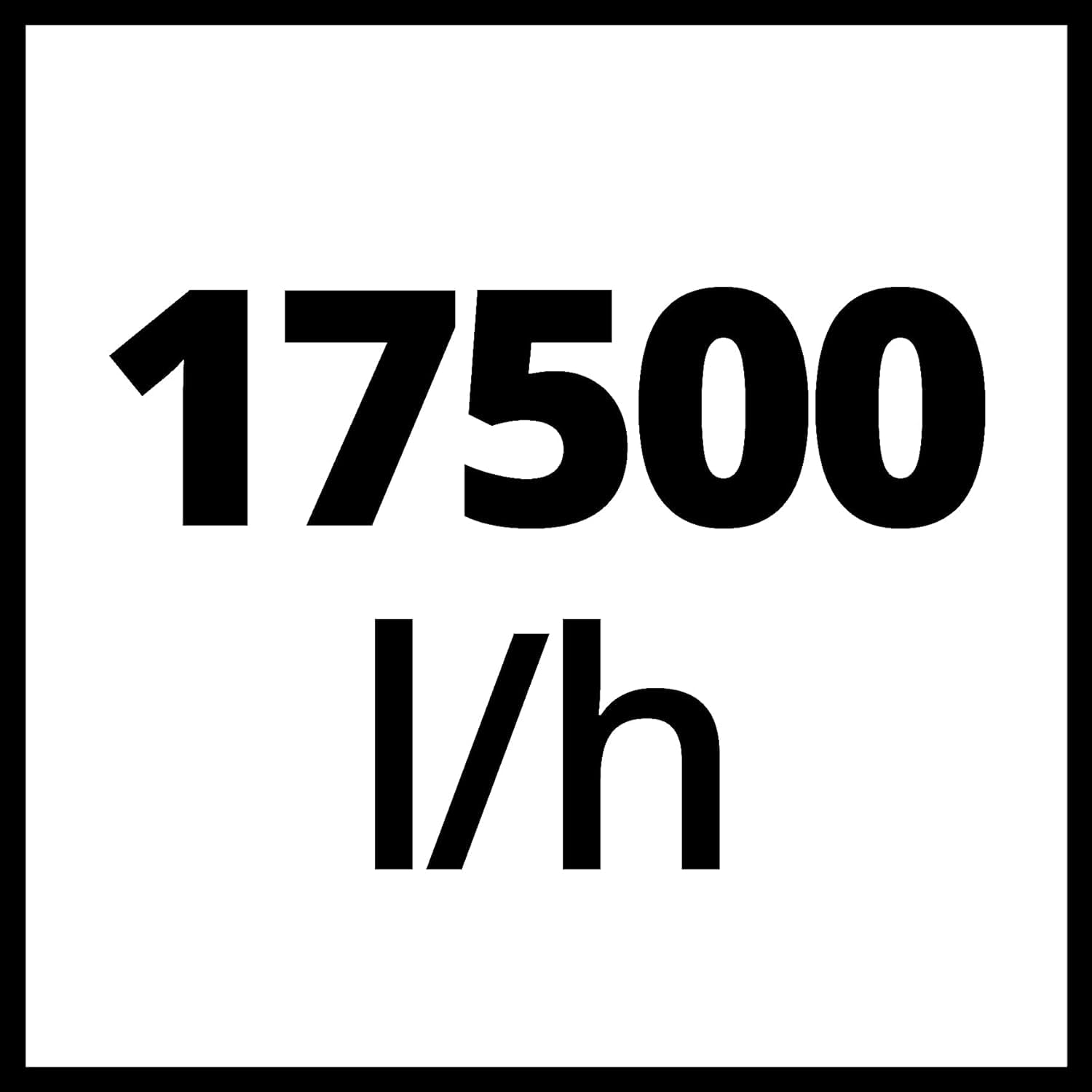 Einhell Bomba de aguas sucias - GE-DP 6935 A ECO. 690 W, capacidad de 17.500l/h, profundidad max. de inversión 7 m, conexión de manguera 47.8 mm, cuerpos extraños hasta 35 mm