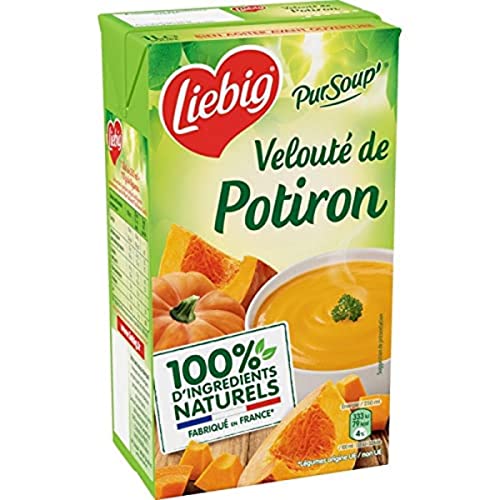 Soupe Velouté Potiron Oignon Pomme De Liebig La Brique De 1 - vue 2