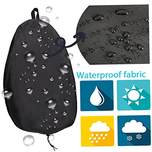 Couvre-cockpit de kayak imperméable et universel pour le rangement de canoë