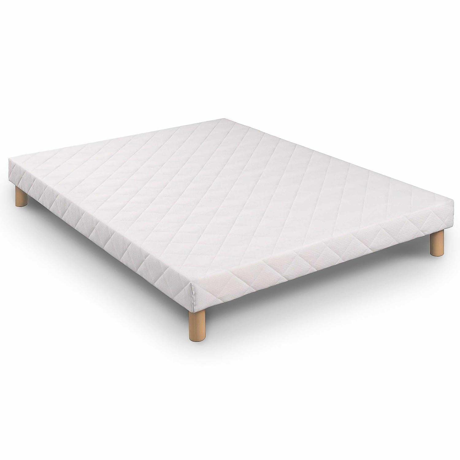 Moonlight - Sommier 140x190 + 4 Pieds