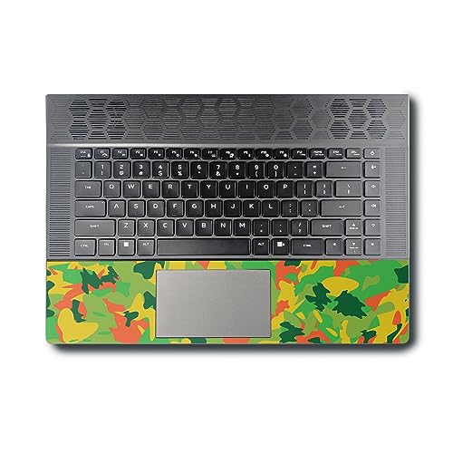 Image of MightySkins Skin Compatible with Alienware X16 R1 (2023) Full Wrap Kit - Spring Camouflage | Protective, Durable, and Unique Vinyl Decal wrap Cover | Easy to Apply & Change Styles | Made in The USA