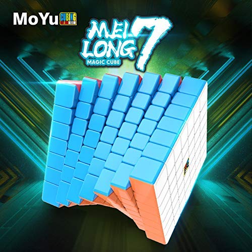 Image of Toy Arena Professional Wind Speed Combo of 7x7by7 and 5x5by5 Sttickerless Cube Puzzle Toy for Kids and Adults (7x7 & 5x5 Cube)