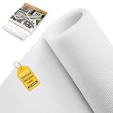 HOFUDON Tela Mosquitera Mejorada 120 x 250 cm Fibra de Vidrio