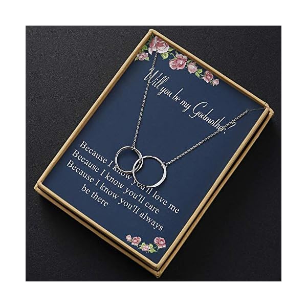 Godmother-Gifts-Two-Interlocking-Infinity-Double-Circles-Sterling-Silver-Necklace-Mothers-Day-Gifts-for-Women Godmother Gifts Two Interlocking Infinity Double Circles Sterling Silver Necklace Christmas Gifts for Women