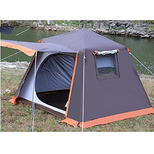 Carpa de camping automática pop up para familia miniatura 1