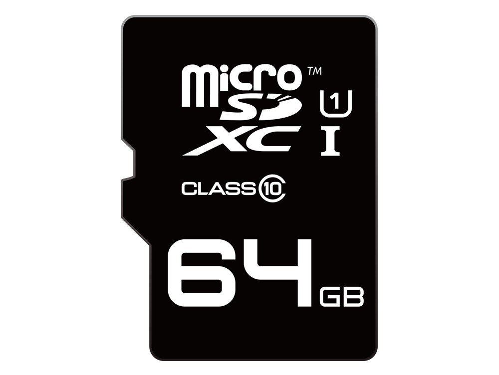 Emtec Carte mémoire Flash SDXC Classe 10 UHS-I avec Adaptateur Doré 64 Go