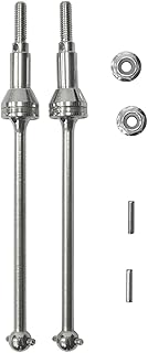 Segolike 2Pcs 1/12 RC Front Drive Shaft Accessory Upgrade Parts Replacements for HBX 903A DIY Trucks Model Buggy