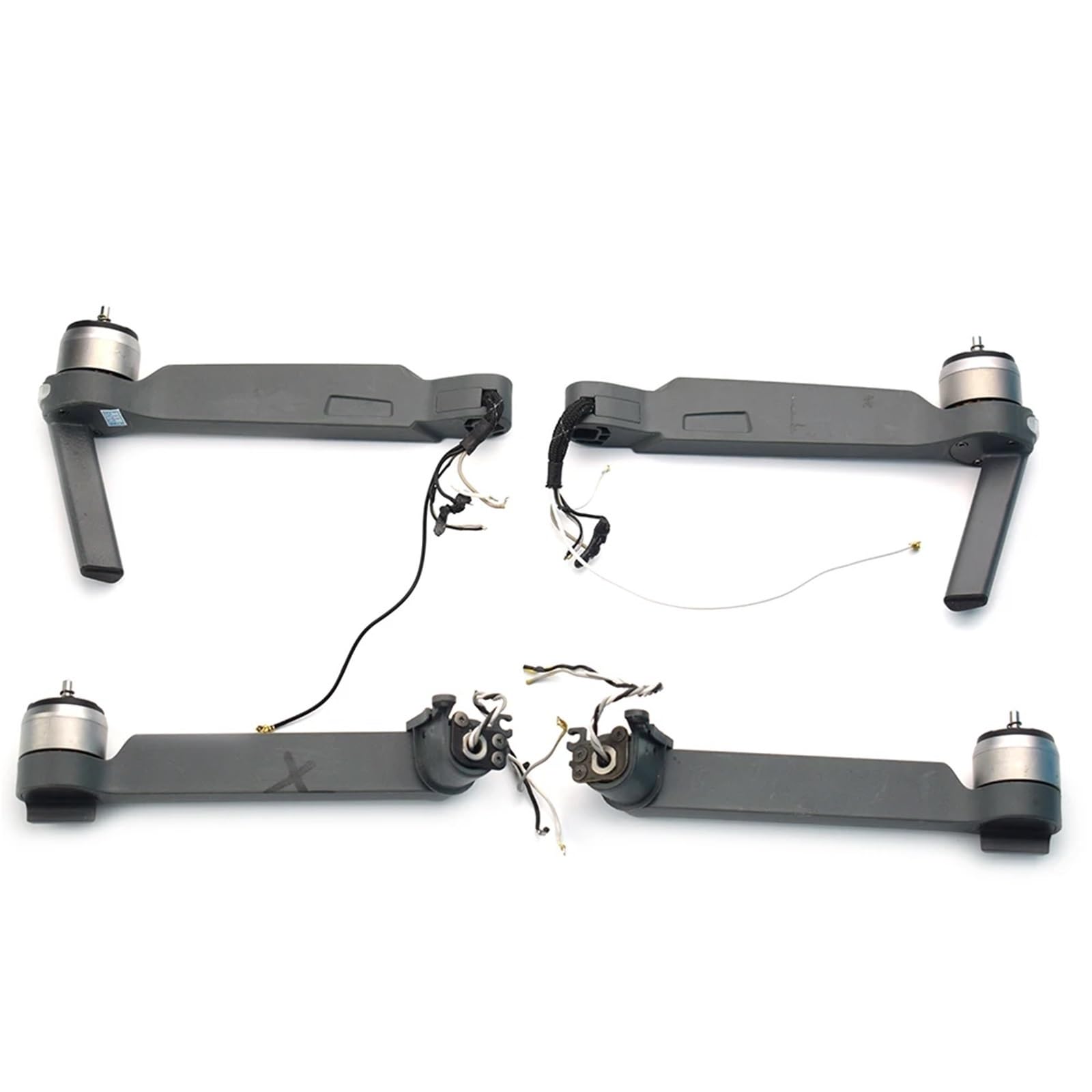 Oryginalne ramię silnika do drona DJI Mavic Pro lewe/prawe przednie/tylne ramiona wymiana dla części naprawczych DJI Mavic Pro(1 set Motor Arm)